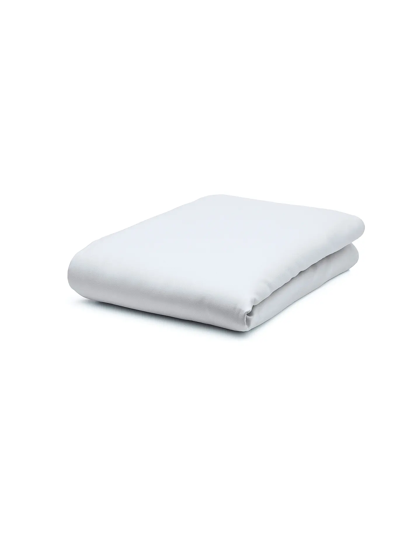 FLEURESSE | Satin Spannleintuch Royal Uni 180x200cm Silber | 